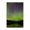 Stupell Industries Green Aurora Landscape Canvas Design by Nancy Crowell